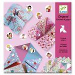 Quantos-Queres Flores - Origami c/autocolantes