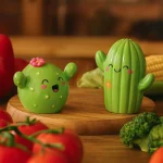 Saleiro e pimenteiro - Cactus - Image 5