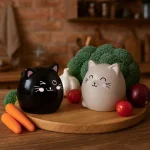 Saleiro e Pimenteiro - Kitty - Image 5