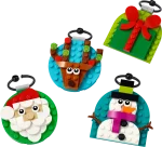 SEASONS AND OCCASION Seleção de enfeites de Natal