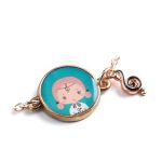 Sidonie - Pulseira c/medalhão Tinyly - Image 2