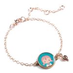 Sidonie - Pulseira c/medalhão Tinyly