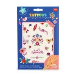 Tatuagens temporárias - Flowers