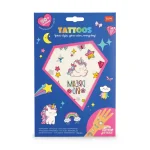 Tatuagens temporárias - Unicórnio