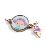 Tutti - Pulseira c/medalhão Tinyly - Image 2