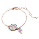 Tutti - Pulseira c/medalhão Tinyly