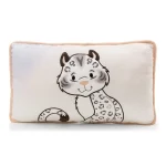 Almofada Leopardo neve Eleni Snowbell