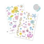 Belas flores do campo - 50 Tatuagens c/glitter - Image 2