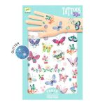 Borboletas - 50 Tatuagens holográficas