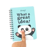 Caderno A5 3D squishy Panda - What a great idea! - Image 4