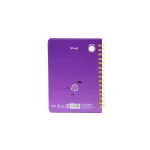 Caderno A5 fluorescente que brilha no escuro - Bone to be wild! - Image 2