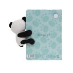 Caderno A5 peluche Panda - Be your best self - Image 4