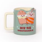 Caneca 3D batidos - We're inseparable