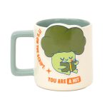 Caneca 3D bróculos - It's on the script: you are a kit!