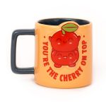 Caneca 3D Cerejas - You're the cherry on top