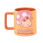 Caneca 3D Cogumelo - Uma madrinha como a minha não se vê todos os dias