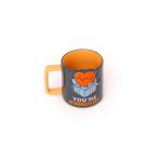 Caneca 3D coração - You're an absolute gift - Image 2