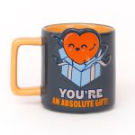 Caneca 3D coração - You're an absolute gift