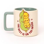 Caneca 3D ervilhas - The best in on the inside