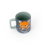 Caneca 3D Panda Vermelho - O afilhado mais incrível do mundo - Image 2