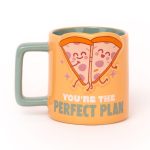 Caneca 3D pizzas - You're the perfect plan