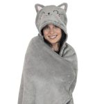 Cobertor com capuz da Kitty - Image 2