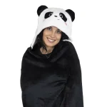 Cobertor com capuz do Panda - Image 2