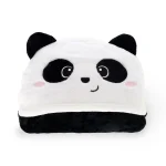 Cobertor com capuz do Panda