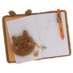 Conjunto caderno A5 + porta-moedas + caneta - Capivara - Image 2