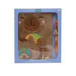 Conjunto caderno A5 + porta-moedas + caneta - Capivara - Image 3