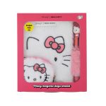 Conjunto caderno A5 + porta-moedas + canetas - Hello Kitty - Image 2