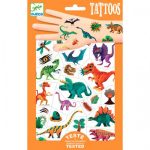 Dinossauros - Tatuagens