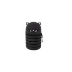 Estojo extensível de silicone - Gato Preto - Image 2