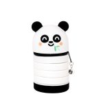 Estojo extensível silicone - Panda