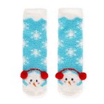 It's a Match - Meias Antiderrapantes Boneco de Neve