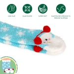 It's a Match - Meias Antiderrapantes Boneco de Neve - Image 3