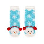 It's a Match - Meias Antiderrapantes Boneco de Neve