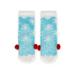 It's a Match - Meias Antiderrapantes Boneco de Neve - Image 2