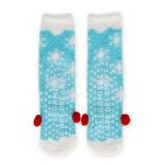 It's a Match - Meias Antiderrapantes Boneco de Neve - Image 2