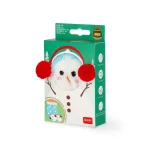 It's a Match - Meias Antiderrapantes Boneco de Neve - Image 4