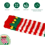 It's a Match - Meias Antiderrapantes Elfo - Image 3