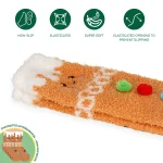 It's a Match - Meias Antiderrapantes Gingerbread - Image 3