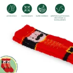 It's a Match - Meias Antiderrapantes Quebra-Nozes - Image 3