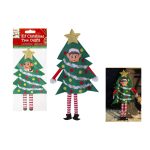 Outfit Elfo Malcomportado Árvore de Natal