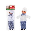Outfit Elfo Malcomportado Cozinheiro