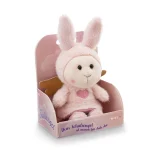 Peluche Anjo da Guarda Coelho 12cm c/caixa de oferta