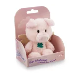 Peluche Anjo da Guarda Porco 12cm c/caixa de oferta