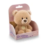 Peluche Anjo da Guarda Urso 12cm c/caixa de oferta