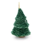 Peluche Árvore de Natal com estrela, 15cm - Image 2