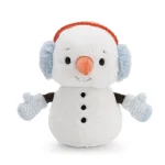 Peluche Boneco de Neve, 15cm